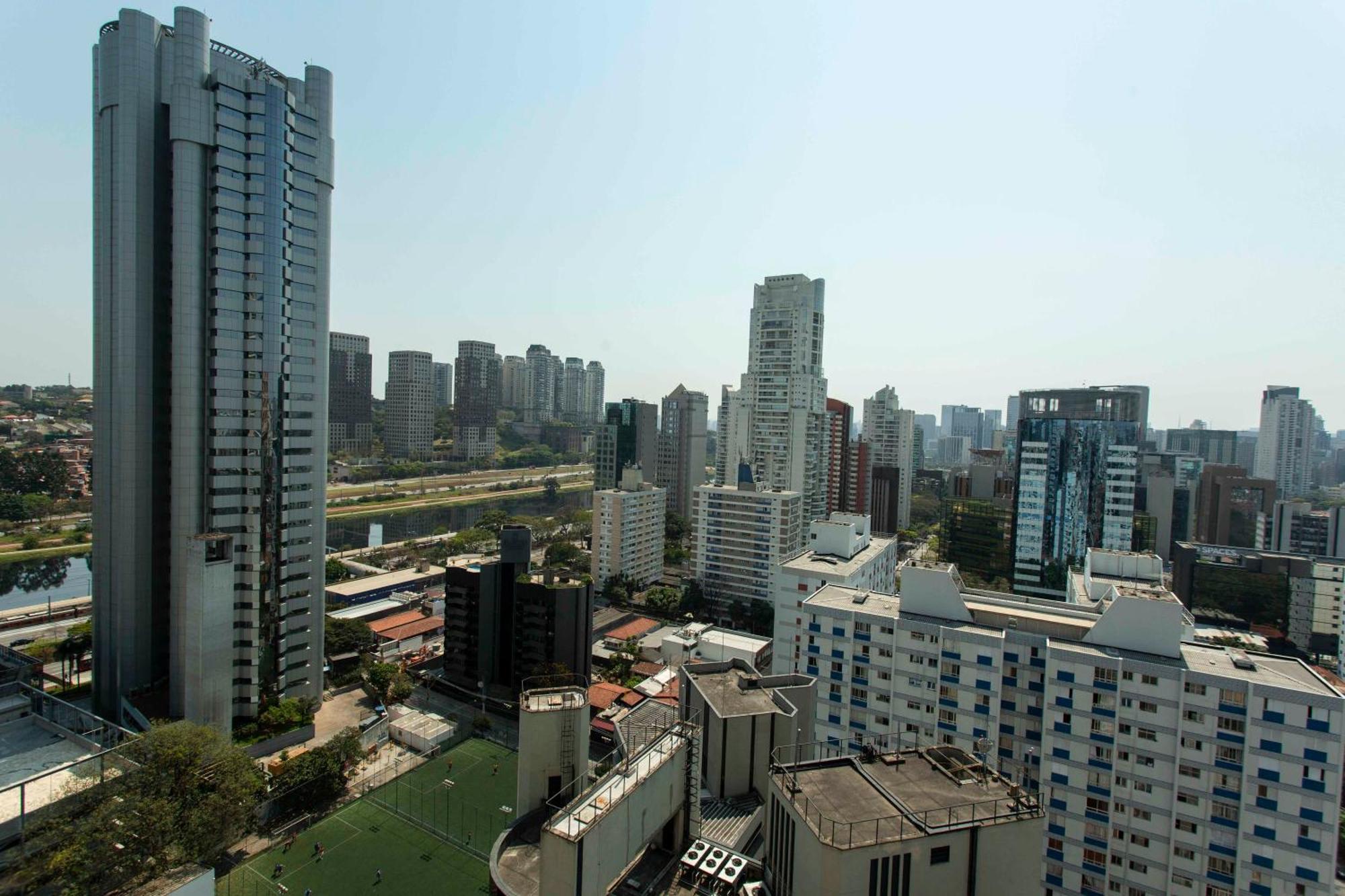 Grand Berrini Residence Sao Paulo Bagian luar foto